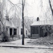 1937 Ice Storm Damage